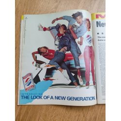 Rolling Stone Magazine november 1986: Huey Lewis, George Michael mfl