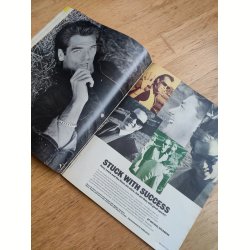 Rolling Stone Magazine november 1986: Huey Lewis, George Michael mfl