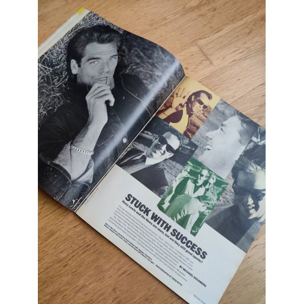 Rolling Stone Magazine november 1986: Huey Lewis, George Michael mfl