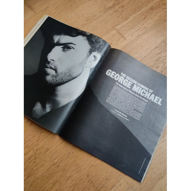 Rolling Stone Magazine november 1986: Huey Lewis, George Michael mfl