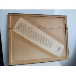 Lars M�ller: Kajutaks Fjeld i Godthaabs Fjord, 1863