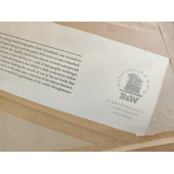 Lars M�ller: Kajutaks Fjeld i Godthaabs Fjord, 1863