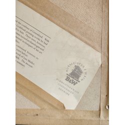 Lars M�ller: Hjortetakken seet fra Dalen ved Kobberfjorden Gr�nland, 1863