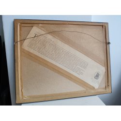 Lars M�ller: Hjortetakken seet fra Dalen ved Kobberfjorden Gr�nland, 1863