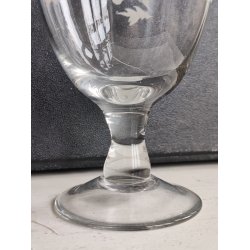 Fransk vinglas "Souvenir de la Fete"