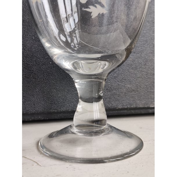 Fransk vinglas "Souvenir de la Fete"