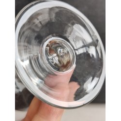 Fransk vinglas "Souvenir de la Fete"