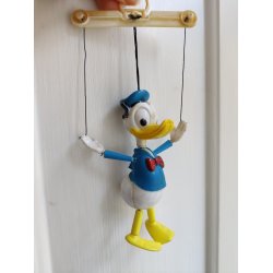 Vintage Anders And marionet, 1970erne