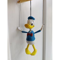 Vintage Anders And marionet, 1970erne