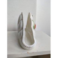 Sommerlig servietholder i italiensk fajance