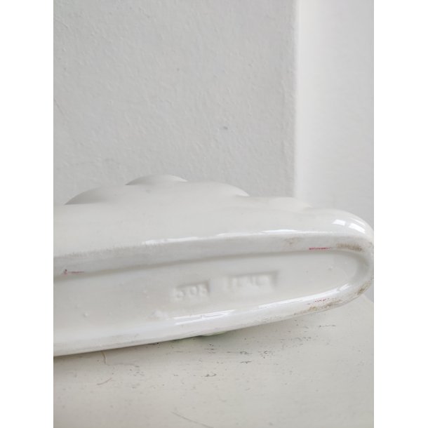 Sommerlig servietholder i italiensk fajance