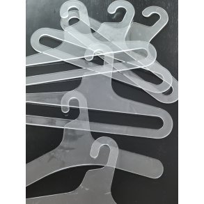 6 stk Ingo Maurer M Design transparente b�jler