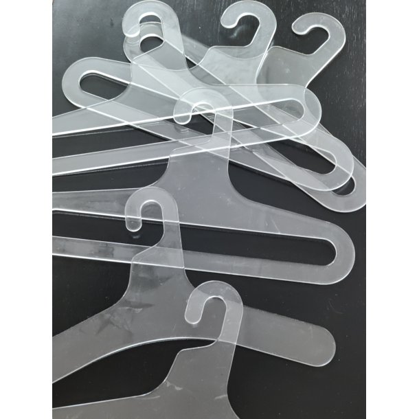 6 stk Ingo Maurer M Design transparente b�jler