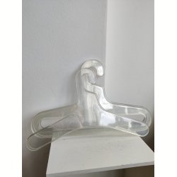 6 stk Ingo Maurer M Design transparente b�jler