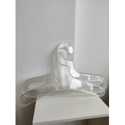 6 stk Ingo Maurer M Design transparente b�jler