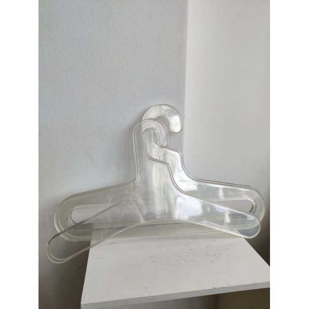 6 stk Ingo Maurer M Design transparente b�jler