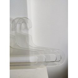 6 stk Ingo Maurer M Design transparente b�jler