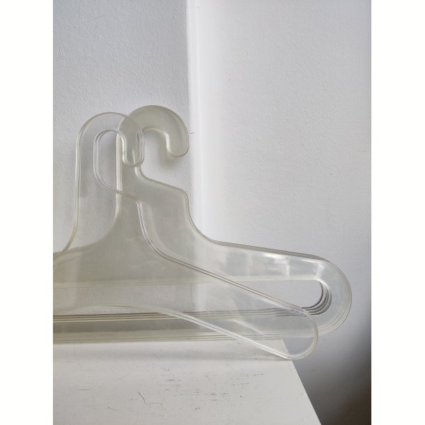6 stk Ingo Maurer M Design transparente b�jler