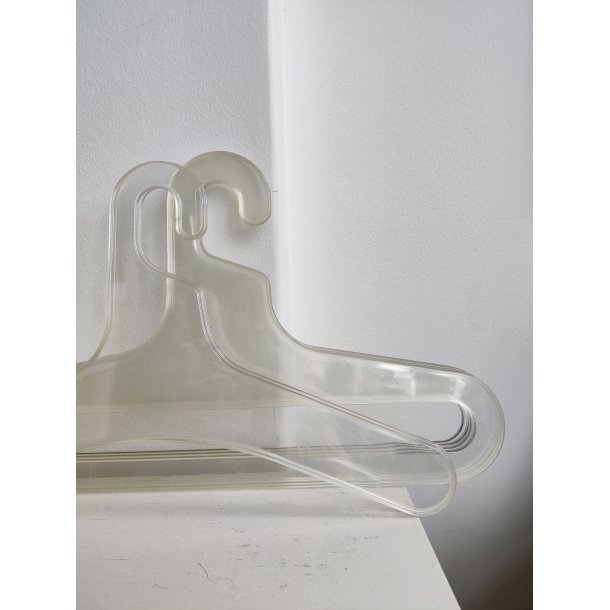 6 stk Ingo Maurer M Design transparente b�jler