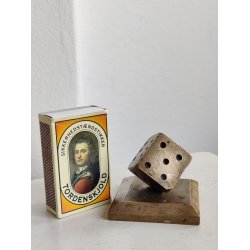 Massiv messing terning, brevv�gt