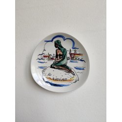 Trekantet platte med den lille havfrue: Danmark