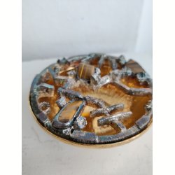 Modernistisk potpourrisk�l, 1960-1970, fors�lvet med tiger�je