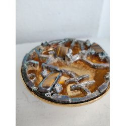 Modernistisk potpourrisk�l, 1960-1970, fors�lvet med tiger�je