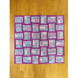 Vintage patchwork babyt�ppe