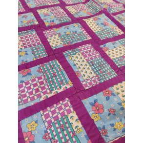 Vintage patchwork babyt�ppe