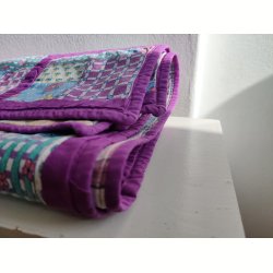 Vintage patchwork babyt�ppe