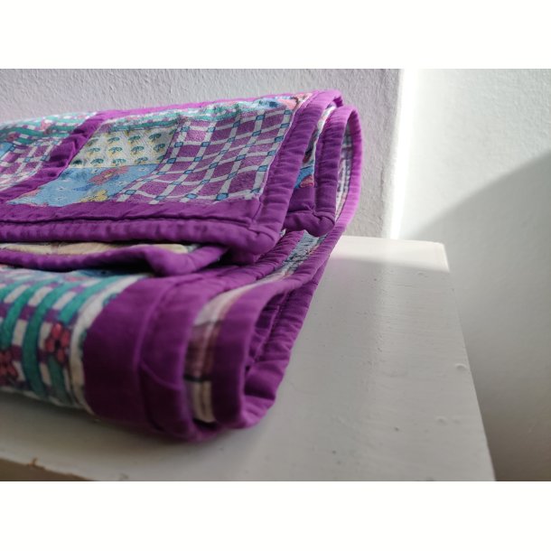 Vintage patchwork babyt�ppe