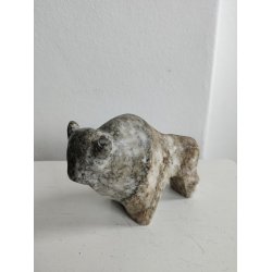 Stenfigur af moskus eller bison, Gr�nland/Canada/Sverige