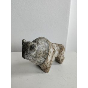 Stenfigur af moskus eller bison, Gr�nland/Canada/Sverige