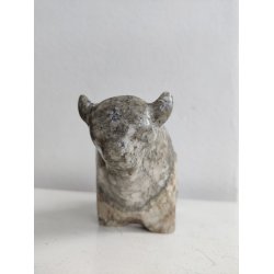 Stenfigur af moskus eller bison, Gr�nland/Canada/Sverige