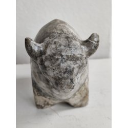 Stenfigur af moskus eller bison, Gr�nland/Canada/Sverige