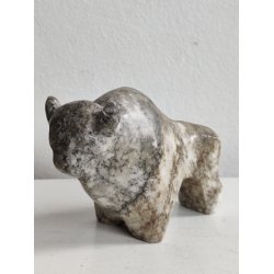 Stenfigur af moskus eller bison, Gr�nland/Canada/Sverige