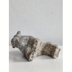 Stenfigur af moskus eller bison, Gr�nland/Canada/Sverige