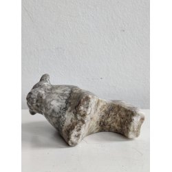 Stenfigur af moskus eller bison, Gr�nland/Canada/Sverige