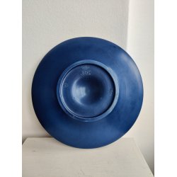 Stort, bl�t keramikfad med de 12 stjernetegn, Ipsens Enke