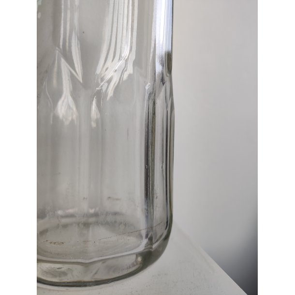 Stor gammel flaske Kosmos Esbjerg