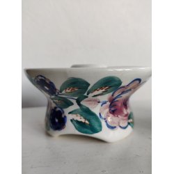 Smukke fajance lysestager til kronelys