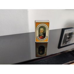 Sort glashylde med skuffe, 1950'erne