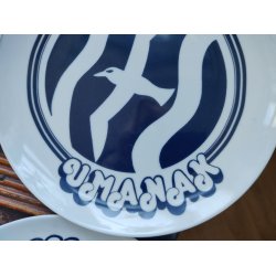 Tallerkener med gr�nlandske bynavne, 1980erne