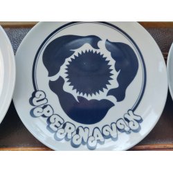 Tallerkener med gr�nlandske bynavne, 1980erne