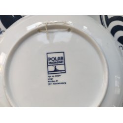 Tallerkener med gr�nlandske bynavne, 1980erne