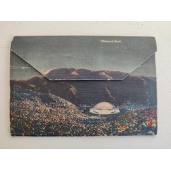 Interesting Hollywood, California: Org. vintage folde-ud-fotos ca 1940