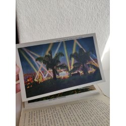 Interesting Hollywood, California: Org. vintage folde-ud-fotos ca 1940