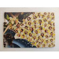 Homes of the movie stars: Org. vintage folde-ud-billeder,1940