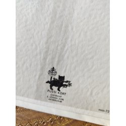 4 vintage postkort fra 1960'erne: Overv�ldet, Jeg b�jer mig m.fl