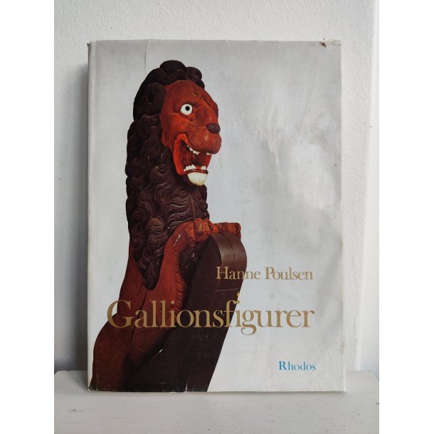 Gallionsfigurer. Storformat kunstbog af Hanne Poulsen, 1976